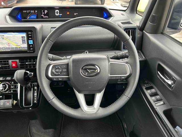 タントカスタムＲＳ７インチナビ・バックカメラ・ドラレコ・ＥＴＣ装備保証　新車保証・まごころ保証　１年間・走行距離無制限付き（東京都）の中古車