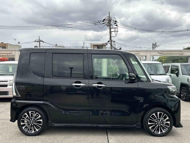 タントカスタムＲＳ７インチナビ・バックカメラ・ドラレコ・ＥＴＣ装備保証　新車保証・まごころ保証　１年間・走行距離無制限付き（東京都）の中古車