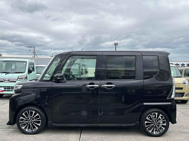 タントカスタムＲＳ７インチナビ・バックカメラ・ドラレコ・ＥＴＣ装備保証　新車保証・まごころ保証　１年間・走行距離無制限付き（東京都）の中古車