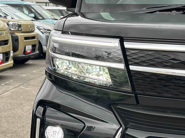 タントカスタムＲＳ７インチナビ・バックカメラ・ドラレコ・ＥＴＣ装備保証　新車保証・まごころ保証　１年間・走行距離無制限付き（東京都）の中古車