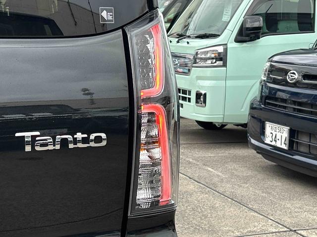 タントカスタムＲＳ７インチナビ・バックカメラ・ドラレコ・ＥＴＣ装備保証　新車保証・まごころ保証　１年間・走行距離無制限付き（東京都）の中古車