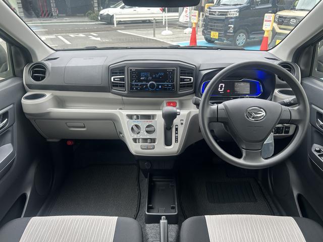 ミライースＸ　ＳＡIIIワイドＢｌｕｅｔｏｏｔｈ／ＵＳＢチューナー装備保証　新車保証・まごころ保証　１年間・走行距離無制限付き（東京都）の中古車