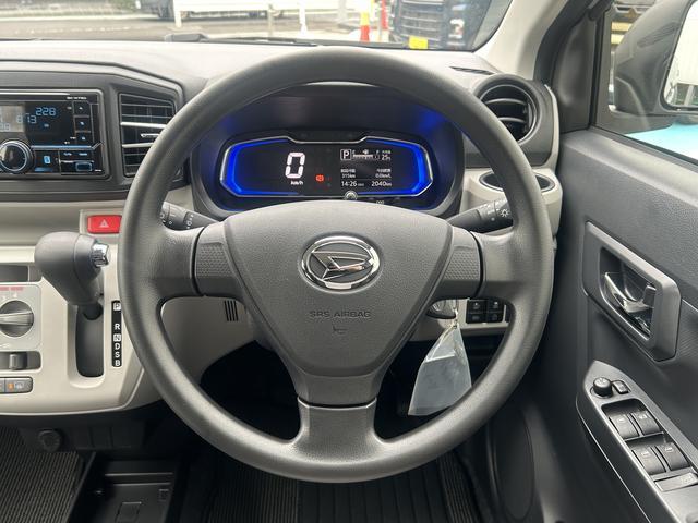 ミライースＸ　ＳＡIIIワイドＢｌｕｅｔｏｏｔｈ／ＵＳＢチューナー装備保証　新車保証・まごころ保証　１年間・走行距離無制限付き（東京都）の中古車