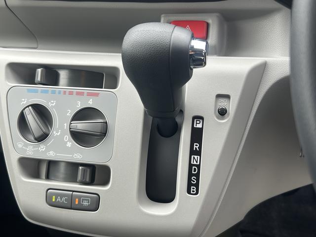 ミライースＸ　ＳＡIIIワイドＢｌｕｅｔｏｏｔｈ／ＵＳＢチューナー装備保証　新車保証・まごころ保証　１年間・走行距離無制限付き（東京都）の中古車