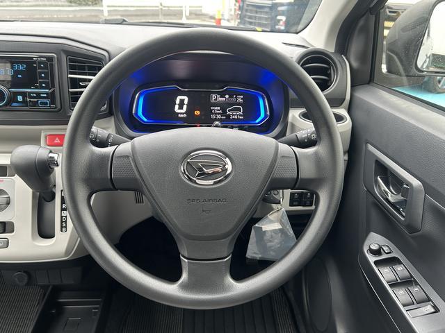 ミライースＸ　ＳＡIIIワイドＢｌｕｅｔｏｏｔｈ／ＵＳＢチューナー装備保証　新車保証・まごころ保証　１年間・走行距離無制限付き（東京都）の中古車