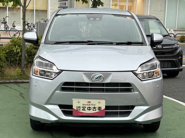 ミライースＸ　ＳＡIIIワイドＢｌｕｅｔｏｏｔｈ／ＵＳＢチューナー装備保証　新車保証・まごころ保証　１年間・走行距離無制限付き（東京都）の中古車