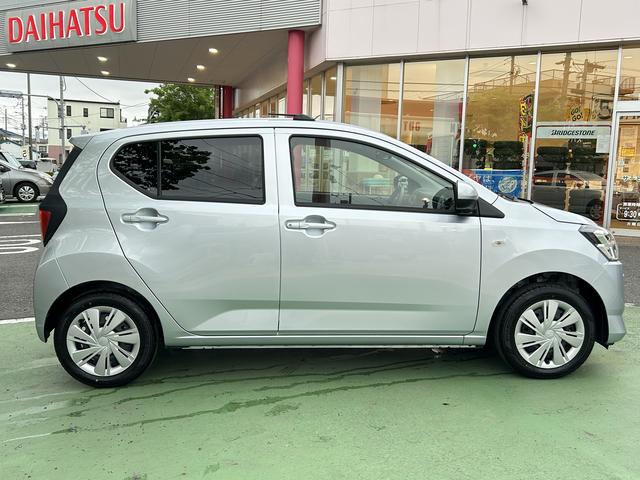 ミライースＸ　ＳＡIIIワイドＢｌｕｅｔｏｏｔｈ／ＵＳＢチューナー装備保証　新車保証・まごころ保証　１年間・走行距離無制限付き（東京都）の中古車