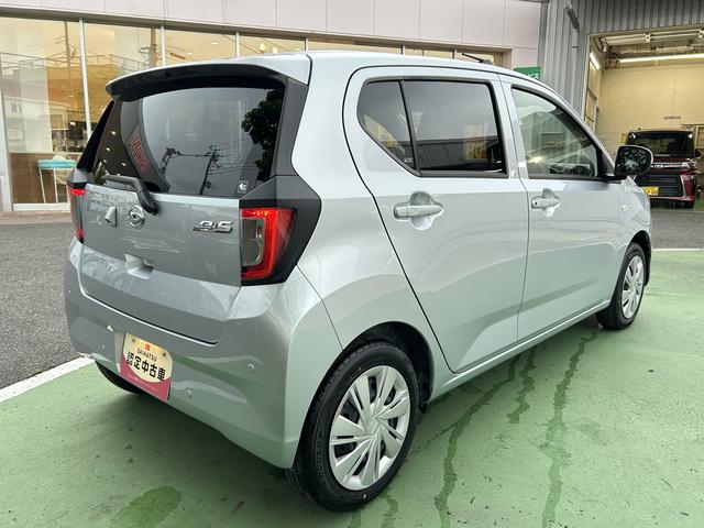 ミライースＸ　ＳＡIIIワイドＢｌｕｅｔｏｏｔｈ／ＵＳＢチューナー装備保証　新車保証・まごころ保証　１年間・走行距離無制限付き（東京都）の中古車
