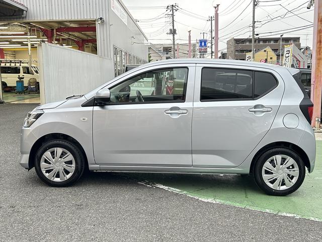 ミライースＸ　ＳＡIIIワイドＢｌｕｅｔｏｏｔｈ／ＵＳＢチューナー装備保証　新車保証・まごころ保証　１年間・走行距離無制限付き（東京都）の中古車