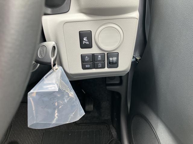 ミライースＸ　ＳＡIIIワイドＢｌｕｅｔｏｏｔｈ／ＵＳＢチューナー装備保証　新車保証・まごころ保証　１年間・走行距離無制限付き（東京都）の中古車