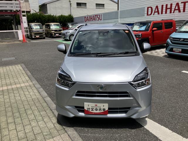 ミライースＸ　ＳＡIIIワイドＢｌｕｅｔｏｏｔｈ／ＵＳＢチューナー装備保証　新車保証・まごころ保証　１年間・走行距離無制限付き（東京都）の中古車