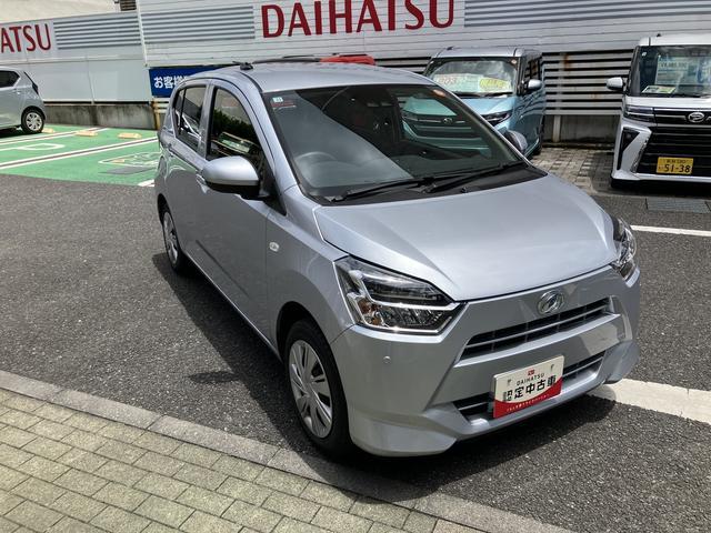 ミライースＸ　ＳＡIIIワイドＢｌｕｅｔｏｏｔｈ／ＵＳＢチューナー装備保証　新車保証・まごころ保証　１年間・走行距離無制限付き（東京都）の中古車