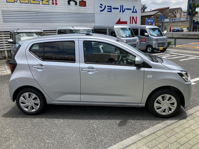 ミライースＸ　ＳＡIIIワイドＢｌｕｅｔｏｏｔｈ／ＵＳＢチューナー装備保証　新車保証・まごころ保証　１年間・走行距離無制限付き（東京都）の中古車