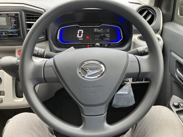 ミライースＸ　ＳＡIIIワイドＢｌｕｅｔｏｏｔｈ／ＵＳＢチューナー装備保証　新車保証・まごころ保証　１年間・走行距離無制限付き（東京都）の中古車