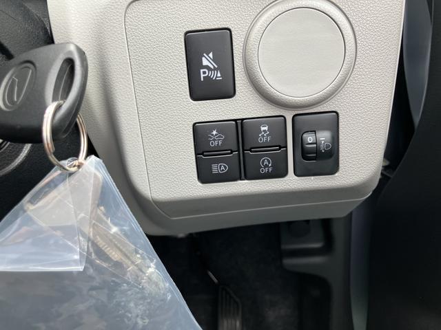ミライースＸ　ＳＡIIIワイドＢｌｕｅｔｏｏｔｈ／ＵＳＢチューナー装備保証　新車保証・まごころ保証　１年間・走行距離無制限付き（東京都）の中古車
