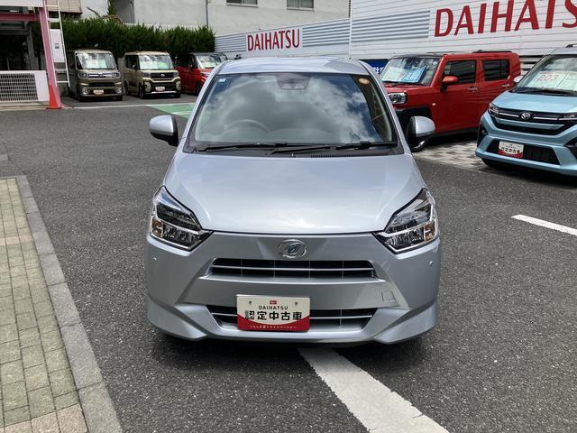 ミライースＸ　ＳＡIIIワイドＢｌｕｅｔｏｏｔｈ／ＵＳＢチューナー装備保証　新車保証・まごころ保証　１年間・走行距離無制限付き（東京都）の中古車