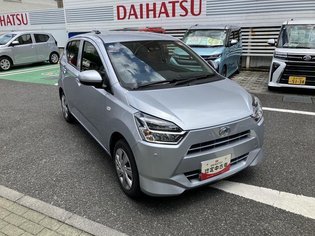 ミライースＸ　ＳＡIIIワイドＢｌｕｅｔｏｏｔｈ／ＵＳＢチューナー装備保証　新車保証・まごころ保証　１年間・走行距離無制限付き（東京都）の中古車