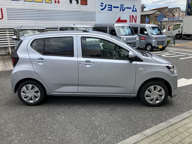 ミライースＸ　ＳＡIIIワイドＢｌｕｅｔｏｏｔｈ／ＵＳＢチューナー装備保証　新車保証・まごころ保証　１年間・走行距離無制限付き（東京都）の中古車