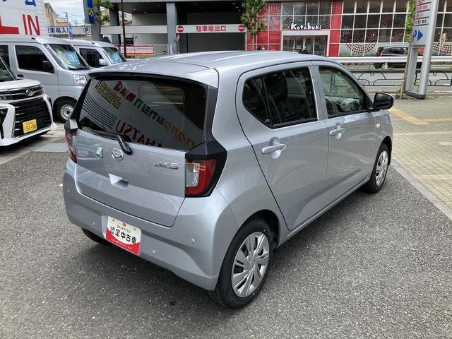 ミライースＸ　ＳＡIIIワイドＢｌｕｅｔｏｏｔｈ／ＵＳＢチューナー装備保証　新車保証・まごころ保証　１年間・走行距離無制限付き（東京都）の中古車