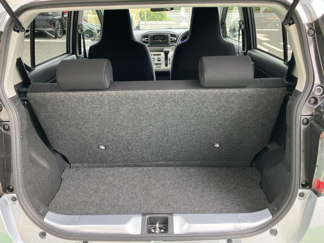 ミライースＸ　ＳＡIII　Ｂｌｕｅｔｏｏｔｈ／ＵＳＢチューナー装備保証　新車保証・まごころ保証　１年間・走行距離無制限付き　純正ワイドＢｌｕｅｔｏｏｔｈ／ＵＳＢチューナー　ＬＥＤヘッドライト　マニュアルエアコン　バックカメラ　カーペットマット　キーレス（東京都）の中古車