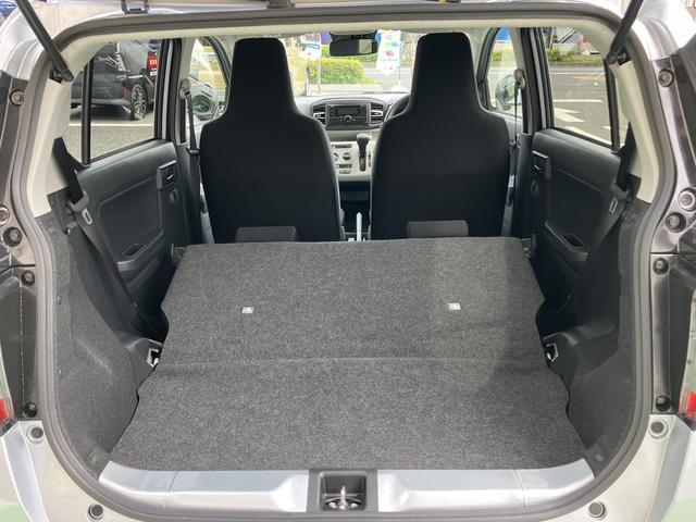 ミライースＸ　ＳＡIII　Ｂｌｕｅｔｏｏｔｈ／ＵＳＢチューナー装備保証　新車保証・まごころ保証　１年間・走行距離無制限付き　純正ワイドＢｌｕｅｔｏｏｔｈ／ＵＳＢチューナー　ＬＥＤヘッドライト　マニュアルエアコン　バックカメラ　カーペットマット　キーレス（東京都）の中古車