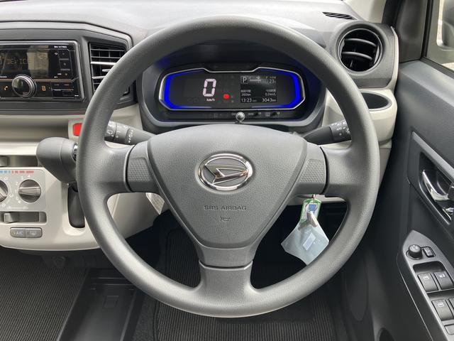 ミライースＸ　ＳＡIII　Ｂｌｕｅｔｏｏｔｈ／ＵＳＢチューナー装備保証　新車保証・まごころ保証　１年間・走行距離無制限付き　純正ワイドＢｌｕｅｔｏｏｔｈ／ＵＳＢチューナー　ＬＥＤヘッドライト　マニュアルエアコン　バックカメラ　カーペットマット　キーレス（東京都）の中古車