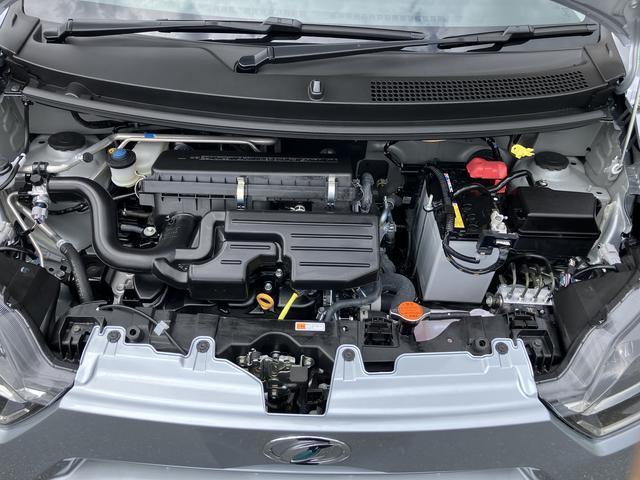 ミライースＸ　ＳＡIII　Ｂｌｕｅｔｏｏｔｈ／ＵＳＢチューナー装備保証　新車保証・まごころ保証　１年間・走行距離無制限付き　純正ワイドＢｌｕｅｔｏｏｔｈ／ＵＳＢチューナー　ＬＥＤヘッドライト　マニュアルエアコン　バックカメラ　カーペットマット　キーレス（東京都）の中古車