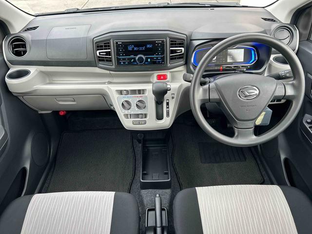 ミライースＸ　ＳＡIIIワイドＢｌｕｅｔｏｏｔｈ／ＵＳＢチューナー装備保証　新車保証・まごころ保証　１年間・走行距離無制限付き（東京都）の中古車