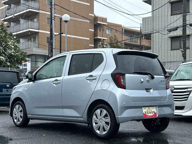 ミライースＸ　ＳＡIIIワイドＢｌｕｅｔｏｏｔｈ／ＵＳＢチューナー装備保証　新車保証・まごころ保証　１年間・走行距離無制限付き（東京都）の中古車