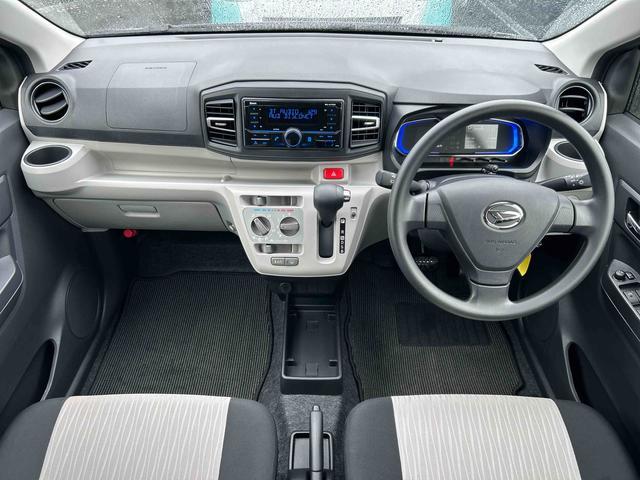ミライースＸ　ＳＡIIIワイドＢｌｕｅｔｏｏｔｈ／ＵＳＢチューナー装備保証　新車保証・まごころ保証　１年間・走行距離無制限付き（東京都）の中古車