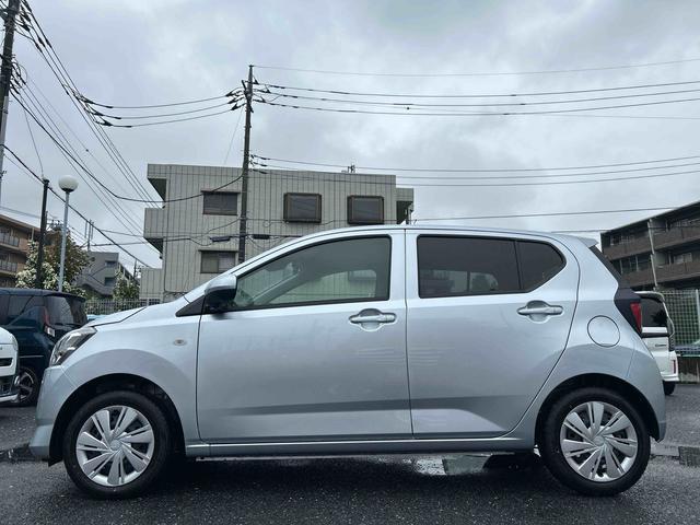 ミライースＸ　ＳＡIIIワイドＢｌｕｅｔｏｏｔｈ／ＵＳＢチューナー装備保証　新車保証・まごころ保証　１年間・走行距離無制限付き（東京都）の中古車