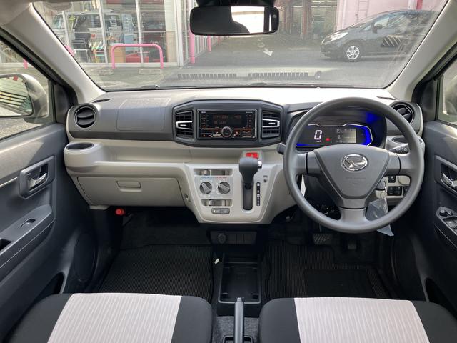 ミライースＸ　ＳＡIIIワイドＢｌｕｅｔｏｏｔｈ／ＵＳＢチューナー装備保証　新車保証・まごころ保証　１年間・走行距離無制限付き（東京都）の中古車