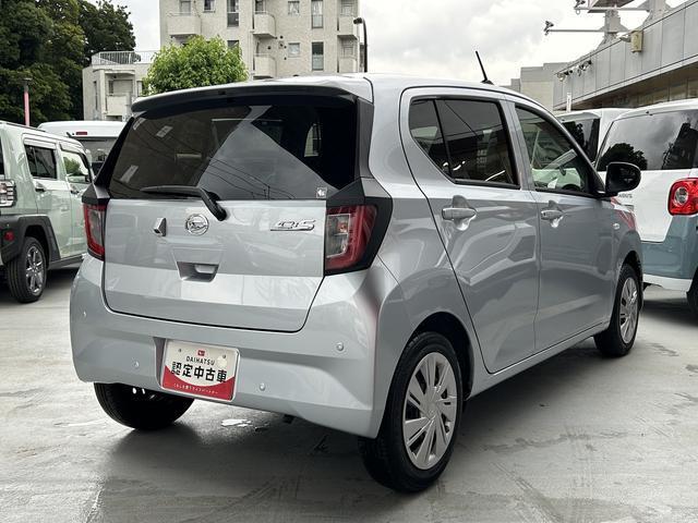 ミライースＸ　ＳＡIIIワイドＢｌｕｅｔｏｏｔｈ／ＵＳＢチューナー装備保証　新車保証・まごころ保証　１年間・走行距離無制限付き・ワイドＢｌｕｅｔｏｏｔｈ／ＵＳＢチューナー装備・スマートアシスト装備（東京都）の中古車