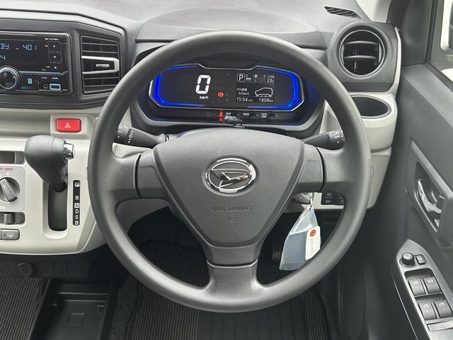 ミライースＸ　ＳＡIIIワイドＢｌｕｅｔｏｏｔｈ／ＵＳＢチューナー装備保証　新車保証・まごころ保証　１年間・走行距離無制限付き　衝突軽減ブレーキ　オートハイビーム　ＬＥＤヘッドライト　横滑り防止装置　ＡＢＳ　運転席エアバッグ（東京都）の中古車