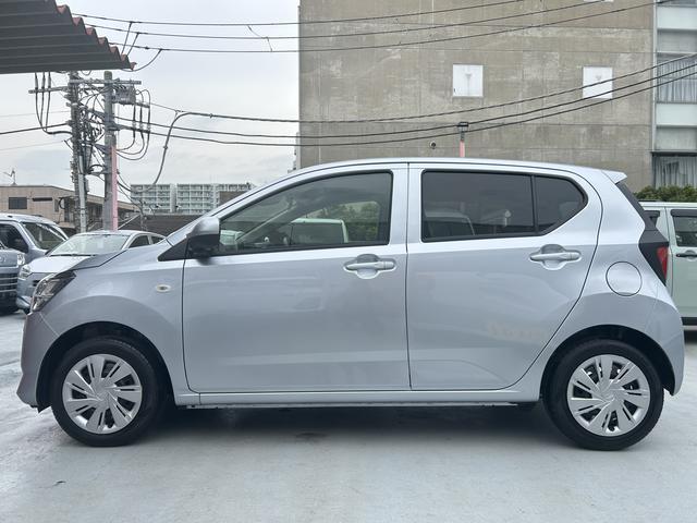 ミライースＸ　ＳＡIIIワイドＢｌｕｅｔｏｏｔｈ／ＵＳＢチューナー装備保証　新車保証・まごころ保証　１年間・走行距離無制限付き　衝突軽減ブレーキ　オートハイビーム　ＬＥＤヘッドライト　横滑り防止装置　ＡＢＳ　運転席エアバッグ（東京都）の中古車