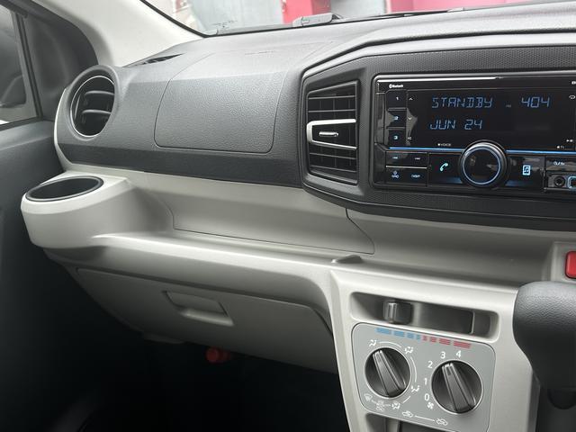 ミライースＸ　ＳＡIIIワイドＢｌｕｅｔｏｏｔｈ／ＵＳＢチューナー装備保証　新車保証・まごころ保証　１年間・走行距離無制限付き　衝突軽減ブレーキ　オートハイビーム　ＬＥＤヘッドライト　横滑り防止装置　ＡＢＳ　運転席エアバッグ（東京都）の中古車