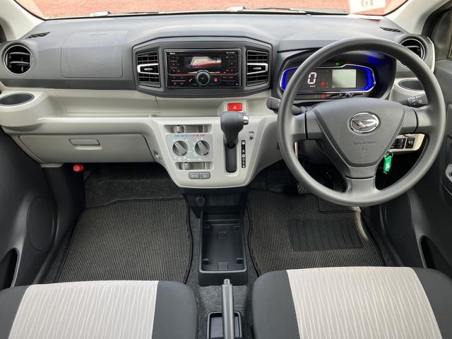 ミライースＸ　ＳＡIII　ワイドＢｌｕｅｔｏｏｔｈ／ＵＳＢチューナー保証　新車保証・まごころ保証　１年間・走行距離無制限付き　オートハイビーム　アイドリングストップ　パワーウィンドウ（東京都）の中古車