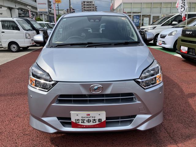 ミライースＸ　ＳＡIII　ワイドＢｌｕｅｔｏｏｔｈ／ＵＳＢチューナー保証　新車保証・まごころ保証　１年間・走行距離無制限付き　オートハイビーム　アイドリングストップ　パワーウィンドウ（東京都）の中古車