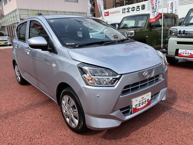 ミライースＸ　ＳＡIII　ワイドＢｌｕｅｔｏｏｔｈ／ＵＳＢチューナー保証　新車保証・まごころ保証　１年間・走行距離無制限付き　オートハイビーム　アイドリングストップ　パワーウィンドウ（東京都）の中古車