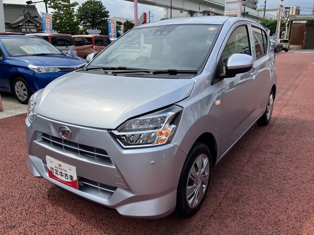 ミライースＸ　ＳＡIII　ワイドＢｌｕｅｔｏｏｔｈ／ＵＳＢチューナー保証　新車保証・まごころ保証　１年間・走行距離無制限付き　オートハイビーム　アイドリングストップ　パワーウィンドウ（東京都）の中古車