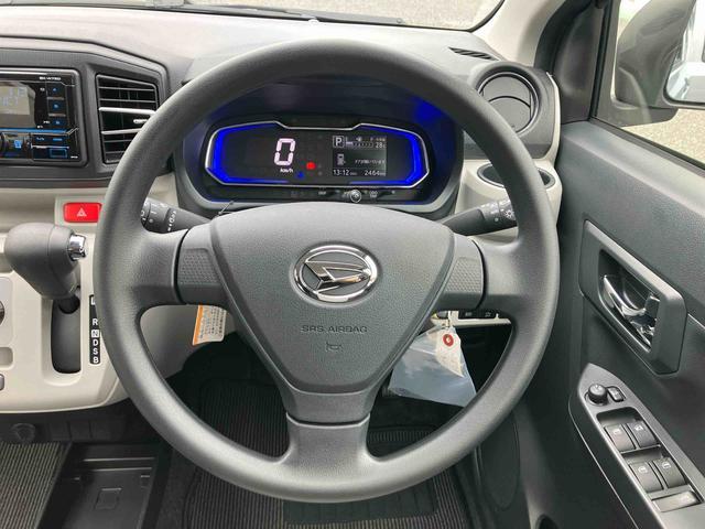 ミライースＸ　ＳＡIIIワイドＢｌｕｅｔｏｏｔｈ／ＵＳＢチューナー装備保証　新車保証・まごころ保証　１年間・走行距離無制限付き・ワイドＢｌｕｅｔｏｏｔｈ／ＵＳＢチューナー装備・ＬＥＤヘッドライト装備（東京都）の中古車