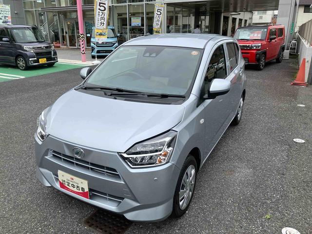 ミライースＸ　ＳＡIIIワイドＢｌｕｅｔｏｏｔｈ／ＵＳＢチューナー装備保証　新車保証・まごころ保証　１年間・走行距離無制限付き・ワイドＢｌｕｅｔｏｏｔｈ／ＵＳＢチューナー装備・ＬＥＤヘッドライト装（東京都）の中古車