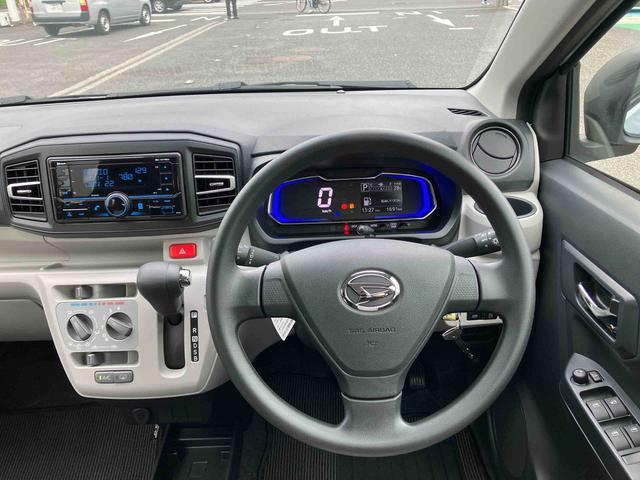 ミライースＸ　ＳＡIIIワイドＢｌｕｅｔｏｏｔｈ／ＵＳＢチューナー装備保証　新車保証・まごころ保証　１年間・走行距離無制限付き・ワイドＢｌｕｅｔｏｏｔｈ／ＵＳＢチューナー装備・ＬＥＤヘッドライト装（東京都）の中古車