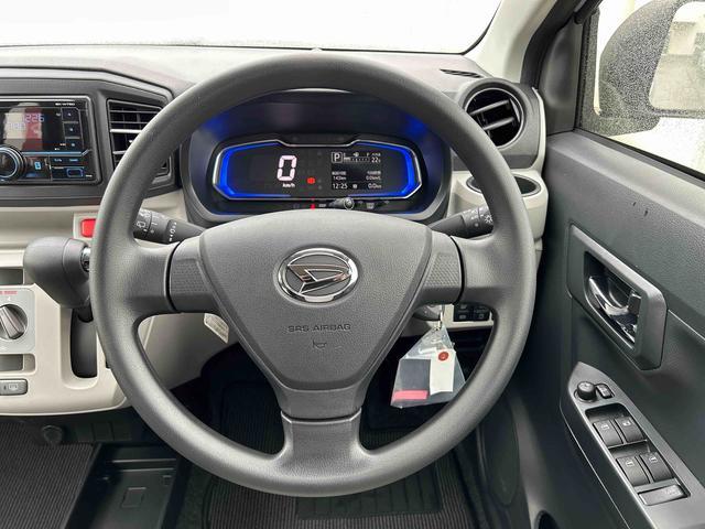 ミライースX SAIIIワイドBluetooth/USBチューナー装備保証 新車保証・まごころ保証 1年間・走行距離無制限付き・ワイドBluetooth/USBチューナー装備・LEDヘッドライト装備(東京都)の中古車