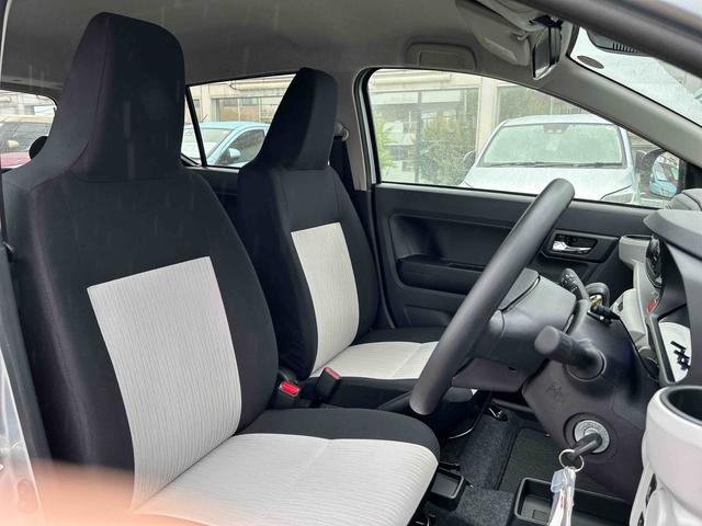 ミライースX SAIIIワイドBluetooth/USBチューナー装備保証 新車保証・まごころ保証 1年間・走行距離無制限付き・ワイドBluetooth/USBチューナー装備・LEDヘッドライト装備(東京都)の中古車