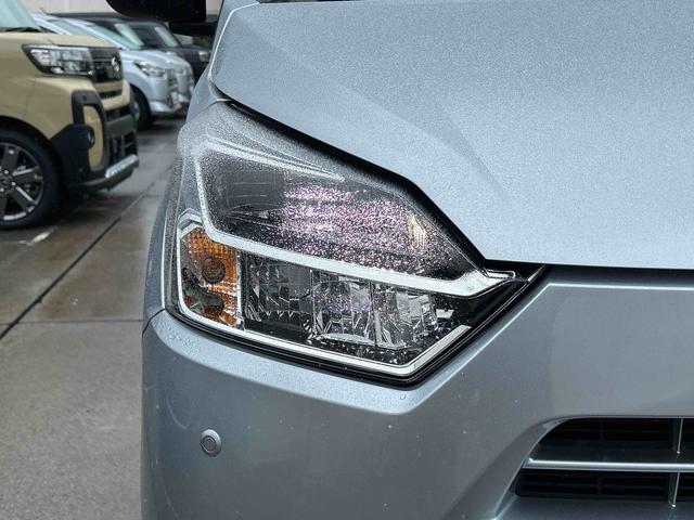 ミライースX SAIIIワイドBluetooth/USBチューナー装備保証 新車保証・まごころ保証 1年間・走行距離無制限付き・ワイドBluetooth/USBチューナー装備・LEDヘッドライト装備(東京都)の中古車