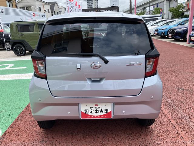 ミライースＸ　ＳＡIII　ワイドＢｌｕｅｔｏｏｔｈ／ＵＳＢチューナー保証　新車保証・まごころ保証　１年間・走行距離無制限付き　アイドリングストップ　前後コーナーセンサー　デジタルスピードメーター　電動格納ミラー　パワーウィンドウ　バックカメラ対応（東京都）の中古車