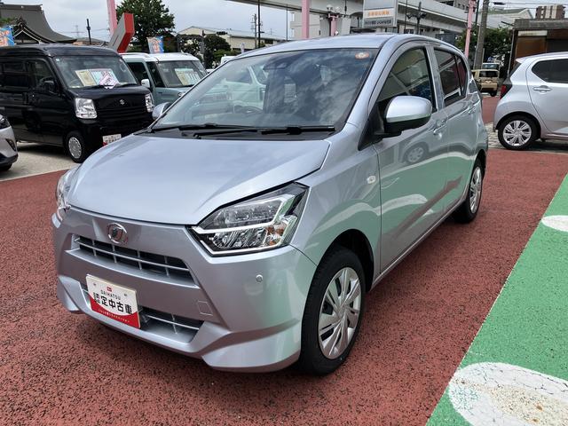 ミライースＸ　ＳＡIII　ワイドＢｌｕｅｔｏｏｔｈ／ＵＳＢチューナー保証　新車保証・まごころ保証　１年間・走行距離無制限付き　アイドリングストップ　前後コーナーセンサー　デジタルスピードメーター　電動格納ミラー　パワーウィンドウ　バックカメラ対応（東京都）の中古車