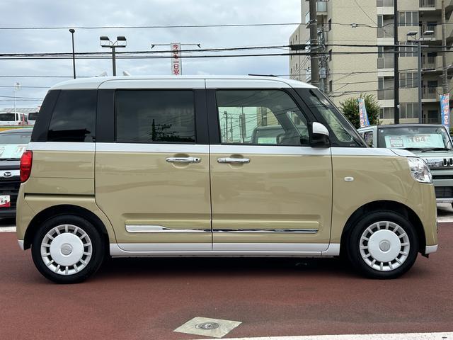 ムーヴキャンバスストライプスG ナビ・バックカメラ・ドラレコ・ETC装備保証 新車保証・まごころ保証 1年間・走行距離無制限付き・7インチナビ・バックカメラ・ドラレコ・ETC装備・LEDヘッドライト装備(東京都)の中古車