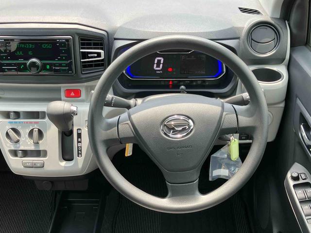 ミライースX SAIIIワイドBluetooth/USBチューナー装備保証 新車保証・まごころ保証 1年間・走行距離無制限付き・ワイドBluetooth/USBチューナー装備・LEDヘッドライト装備(東京都)の中古車